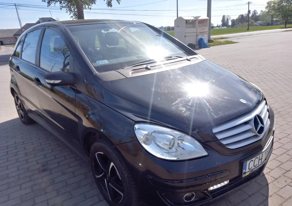 Mercedes-Benz Klasa B cena 9900 przebieg: 369118, rok produkcji 2007 z Chełmno małe 56